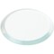 Plymor 1.5" Round, 3mm Thick Beveled Clear Glass Circle